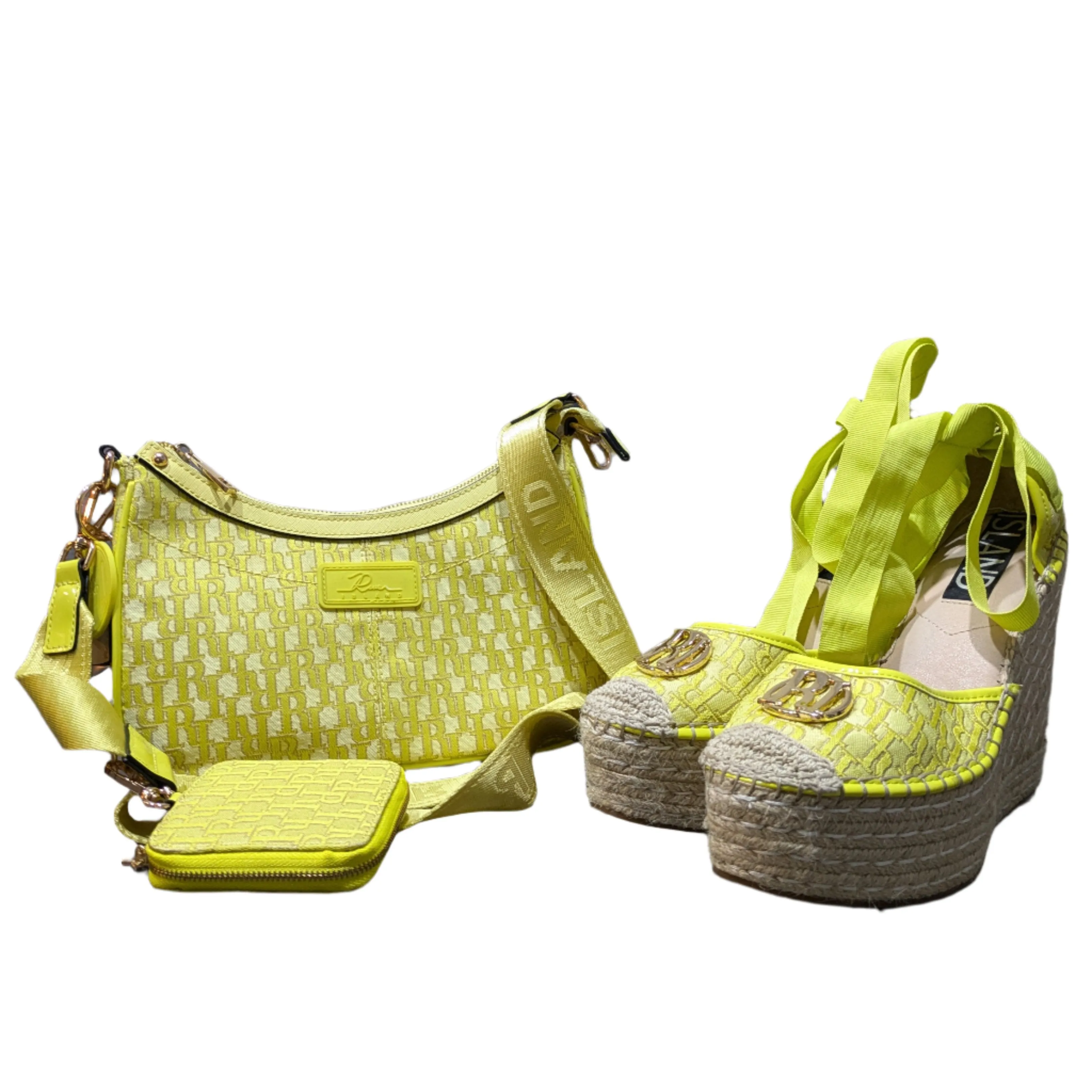 Carina Espadrille Wedges by River Island Size UK 6 / EU 39 / US 8