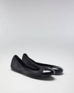 Hug Boss Black Patent Ballet Flats - EUR 39